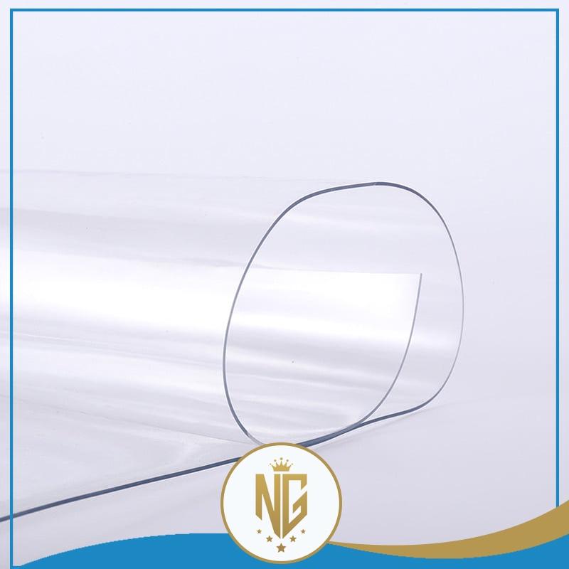 Tấm Nhựa Dày 3mm | Tấm Nhựa Trải Bàn | Tấm Nhựa Dẻo Trong Suốt | Nhựa PVC Dẻo | Tấm Thảm Không Thấm Nước