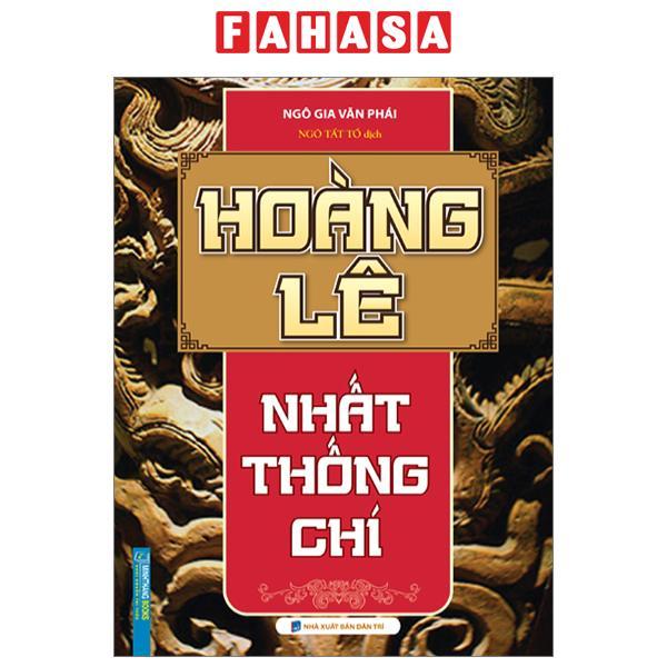 Hoàng Lê Nhất Thống Trí - Bìa Cứng