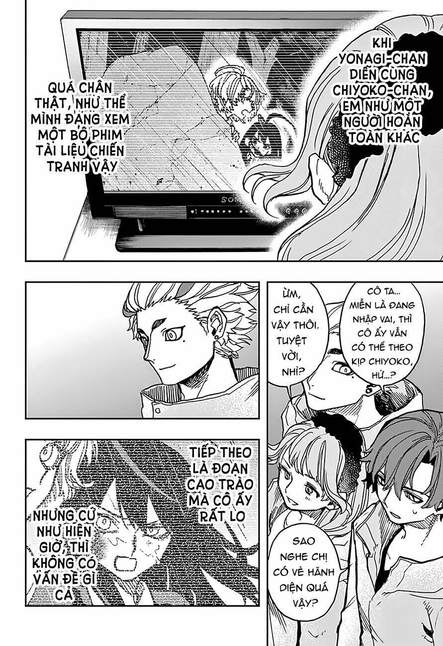 nữ diễn viên tài năng chapter 21 6