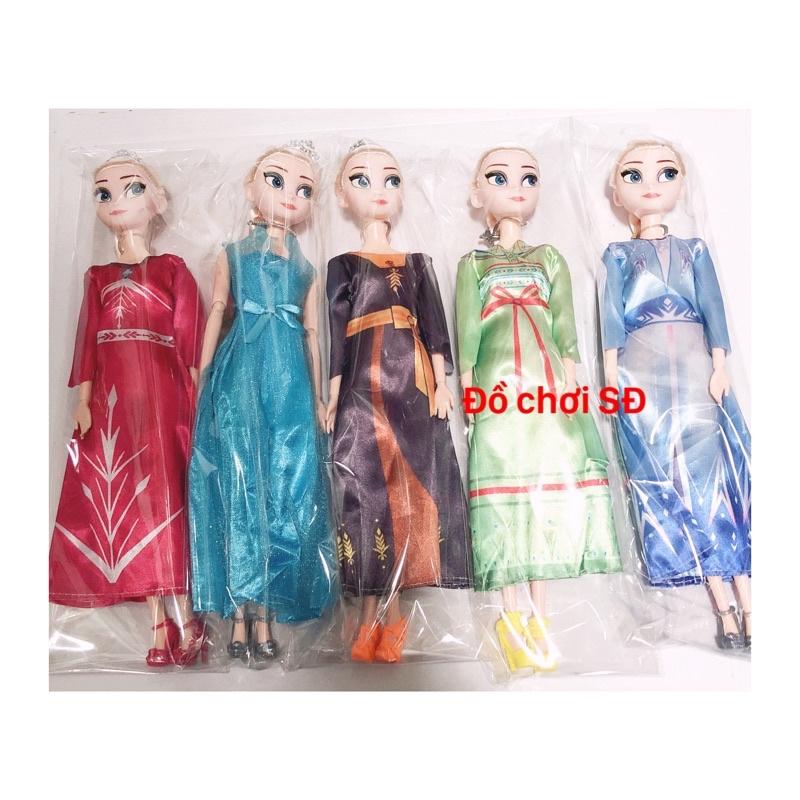 búp bê elsa có khớp - 1 con