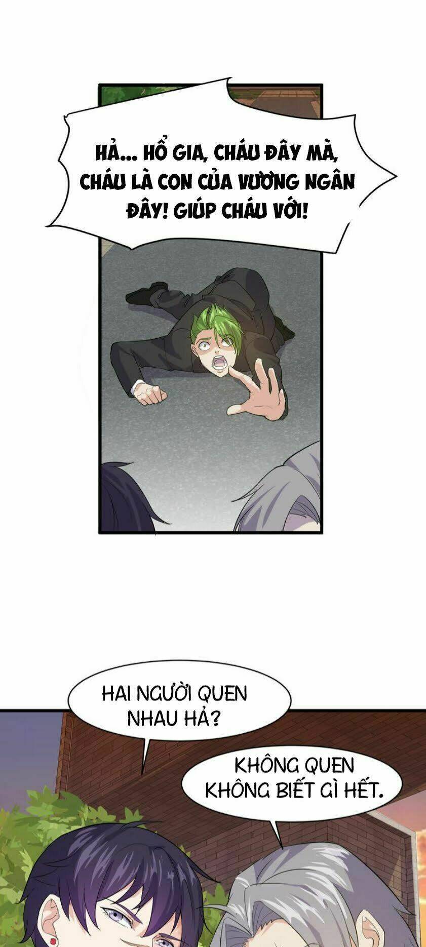 siêu cấp hộ vệ của đại tiểu thư chapter 5 8