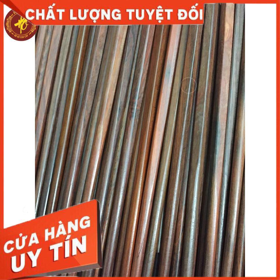 Đũa ăn, đũa xào nấu gỗ trắc đen siêu bền