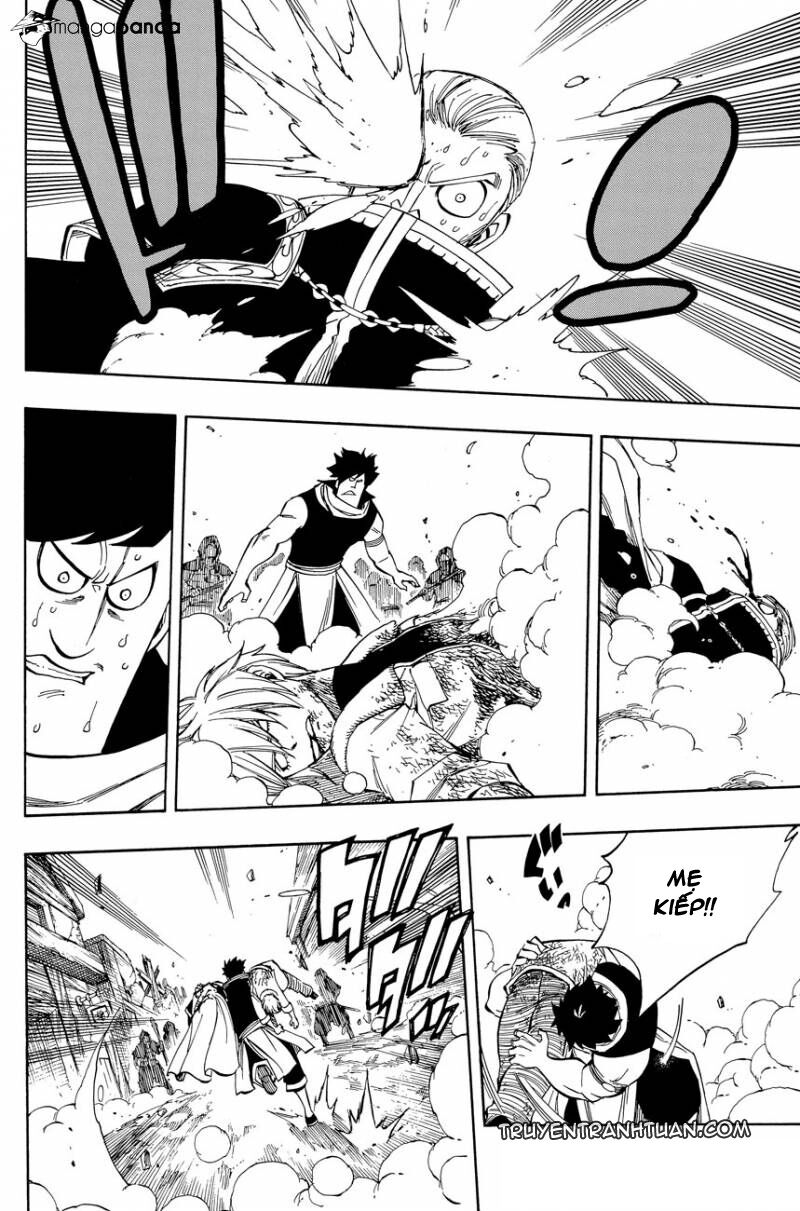 xứ sở thần tiên thời hội trưởng đầu tiên chapter 6 18