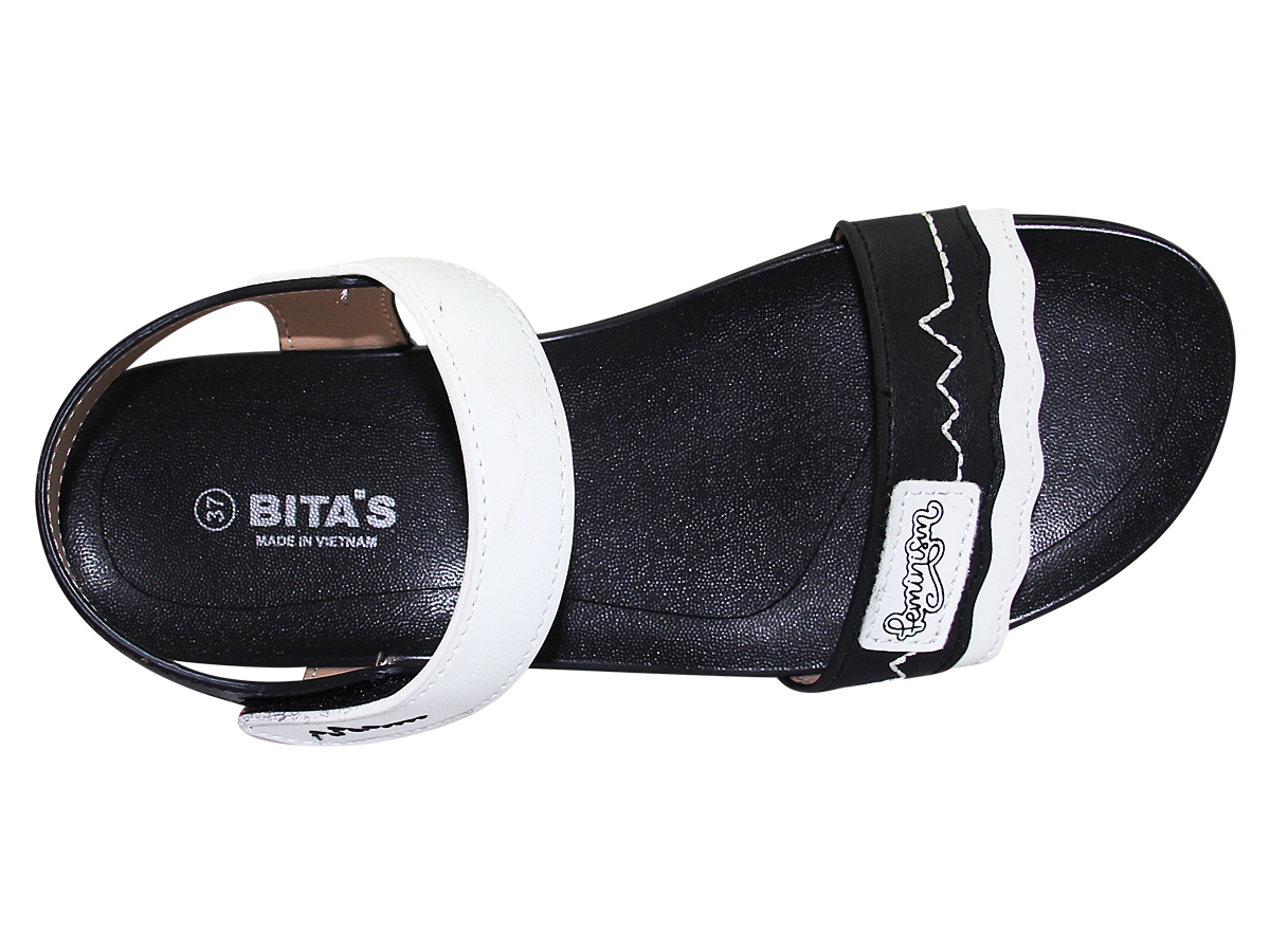 Sandal đế bằng nữ Bita's SYN.243
