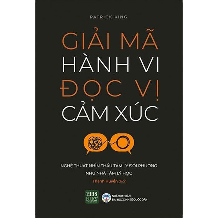 Sách - Giải mã hành vi - Đọc vị cảm xúc