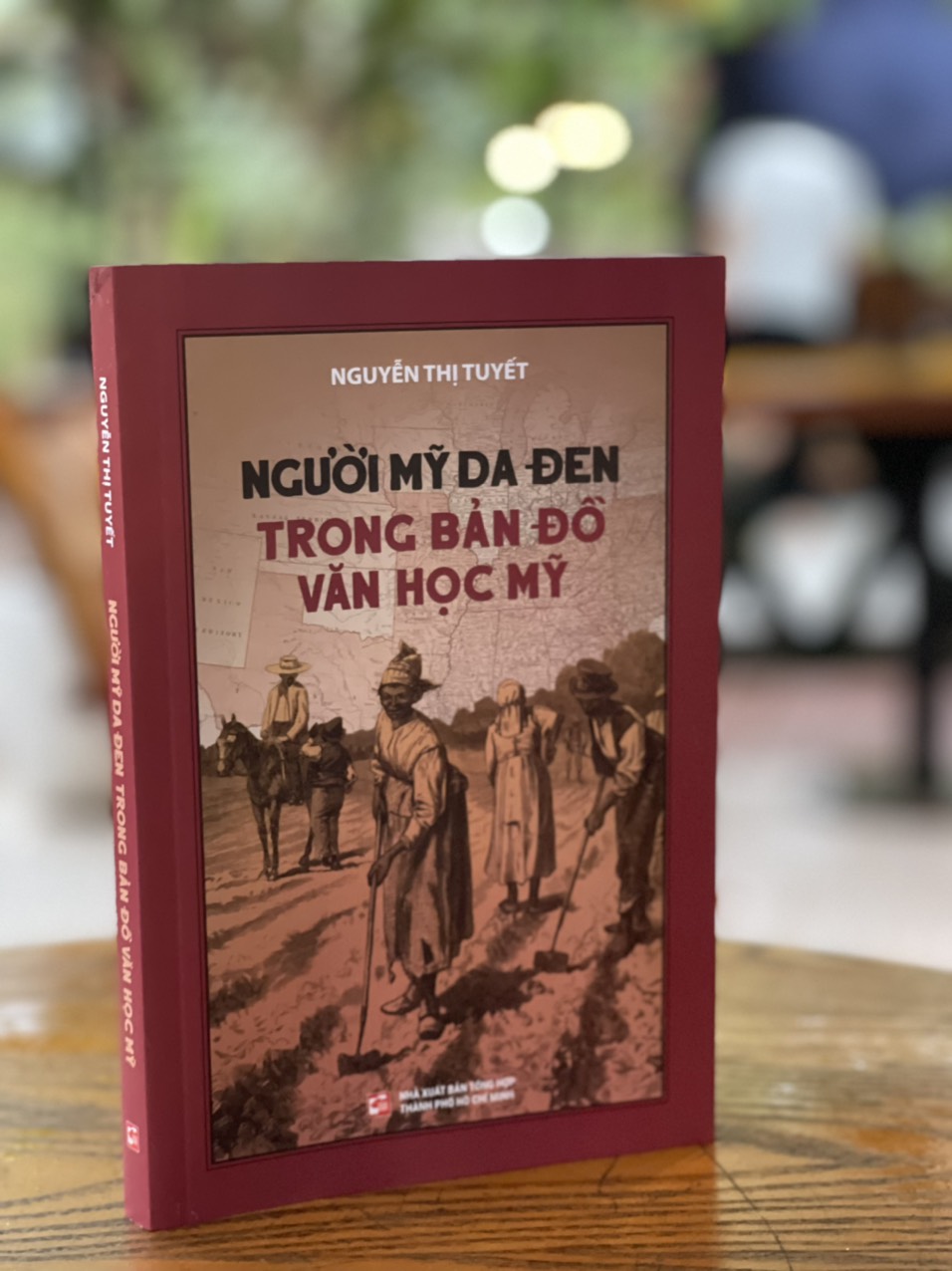 NGƯỜI MỸ DA ĐEN TRONG BẢN ĐỒ VĂN HỌC MỸ –  Nguyễn Thị Tuyết – NXB Tổng hợp TP. Hồ Chí Minh