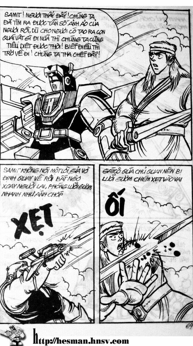 dũng sĩ hesman chapter 96 64