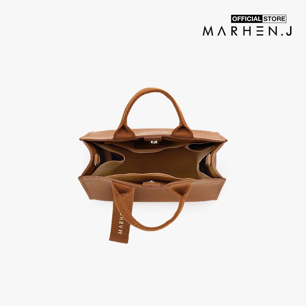 Marhen.J - Túi đeo vai nữ chữ nhật Cindy MJ19CCINDY-CM