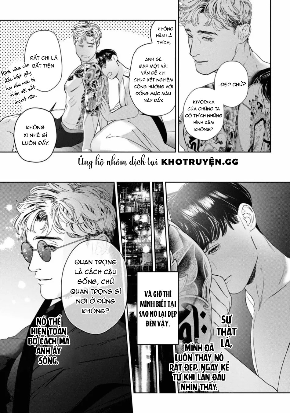 ánh hồng ban chiều chapter 4 26