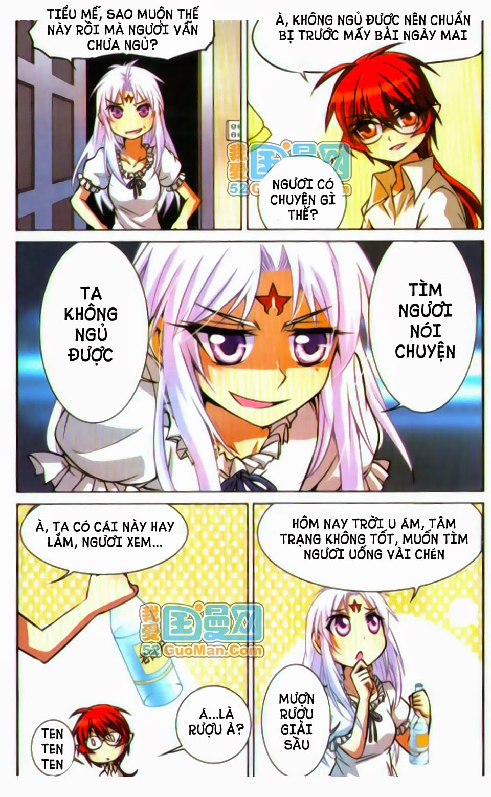 tam nhãn hao thiên lục chapter 37 10