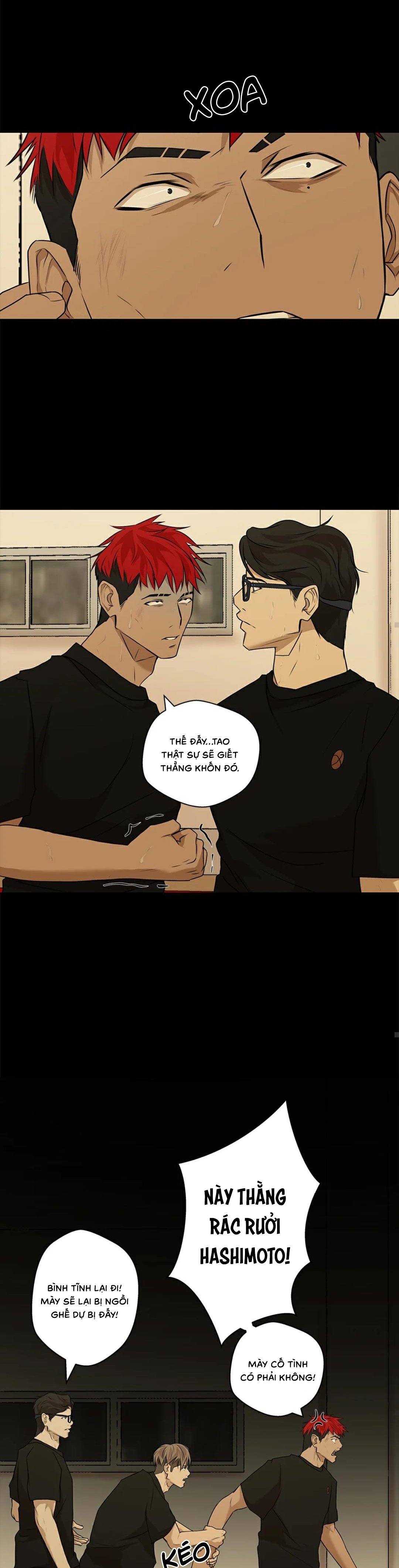 yêu phải kẻ sát nhân bóng rổ chapter 23 14