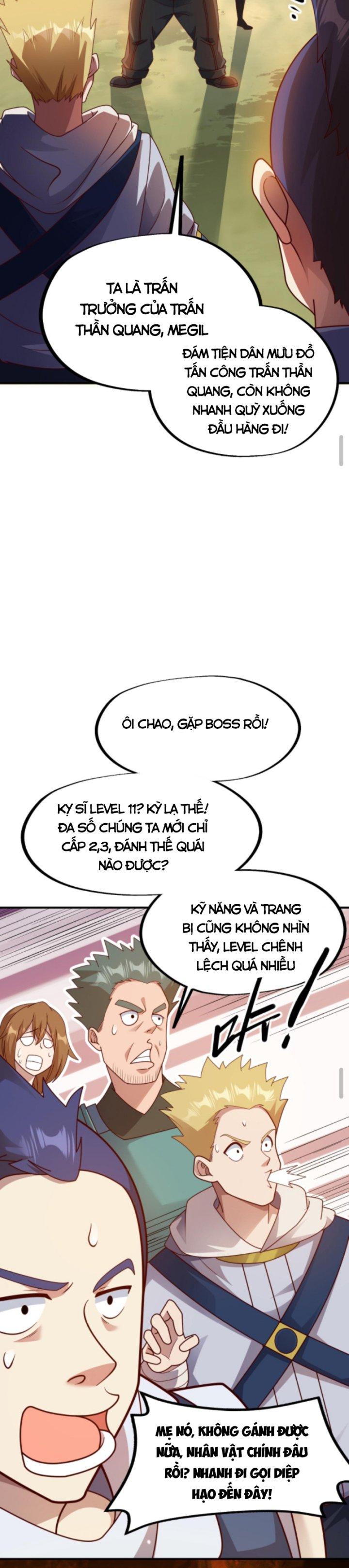 người chơi và nhân vật chính đều muốn làm hại ta chapter 8 14