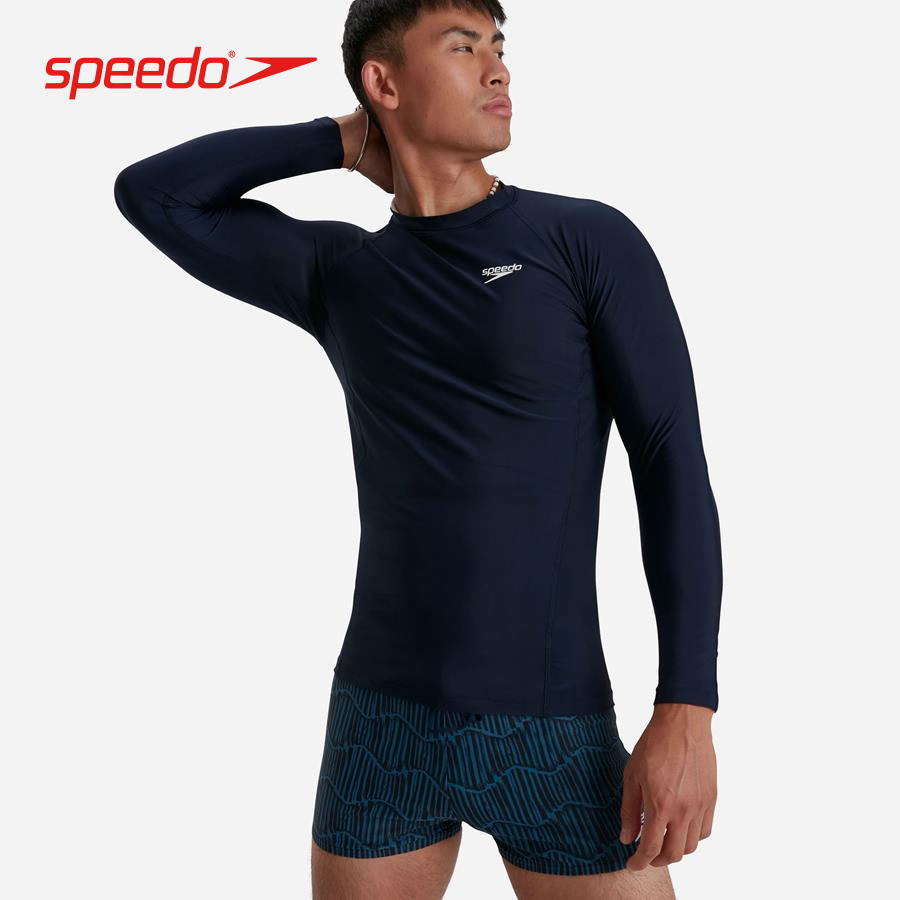 Áo bơi chống nắng nam Speedo LS SP TOP - 8-13209D870