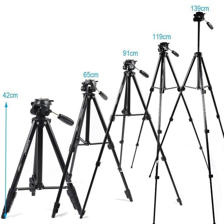 Chân Máy Ảnh Tripod Yunteng VCT-681 - Hàng Nhập Khẩu