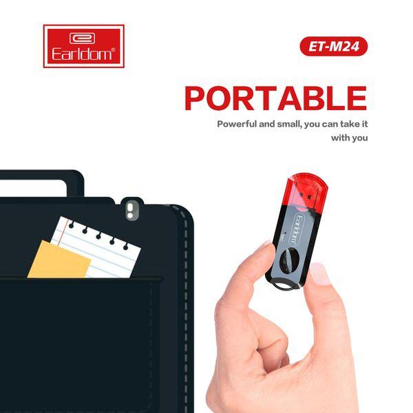 USB Thu Bluetooth Earldom M24 - Hàng Chính Hãng