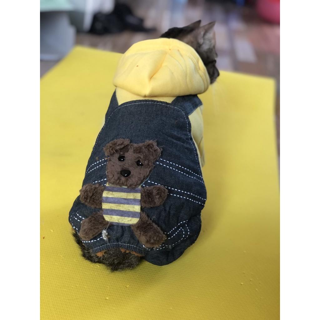 Áo thú cưng, áo mùa đông thú cưng