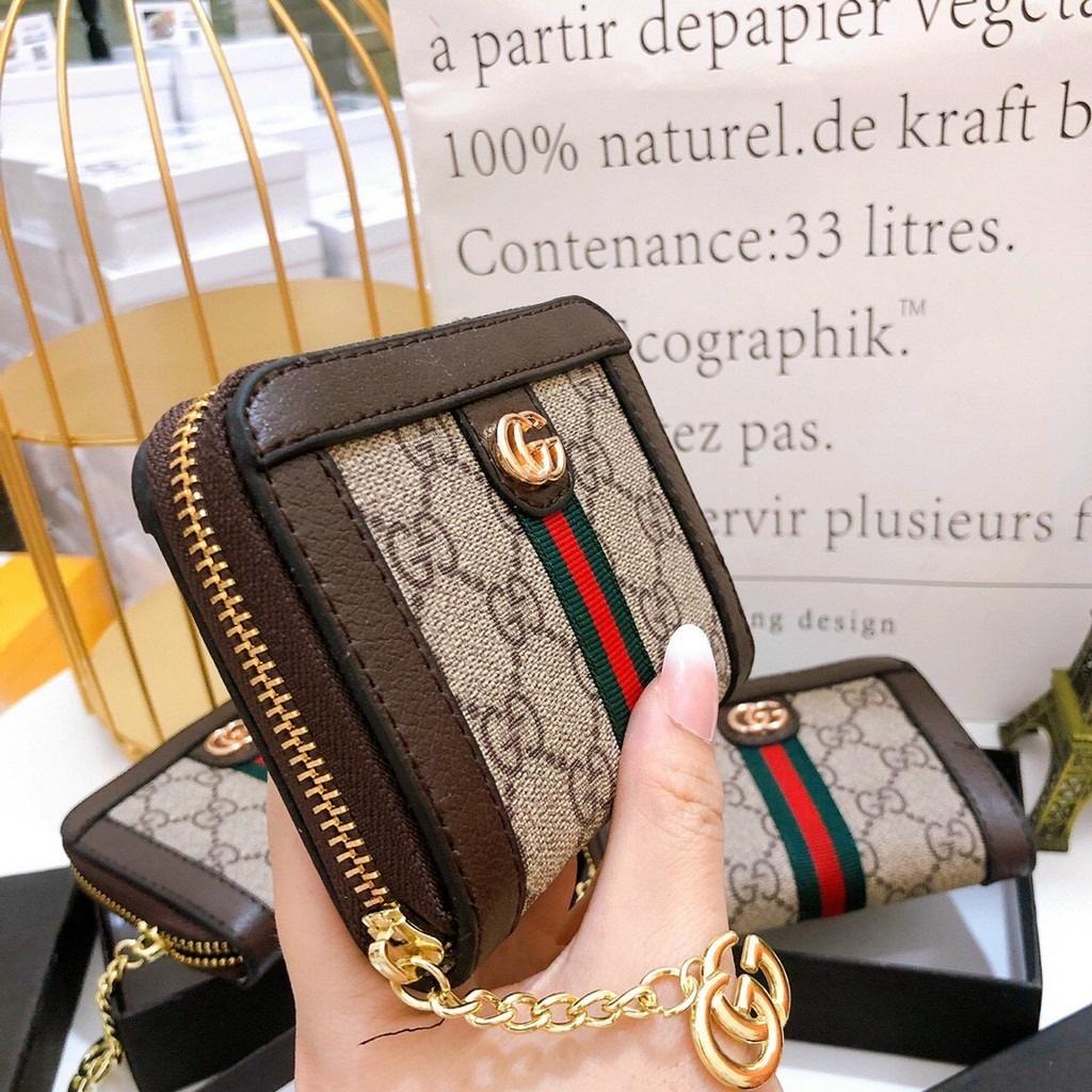 Ví nữ mini, bóp nữ mini cao cấp size 11,5cm nhiều ngăn tiện lợi thời trang hàng QC loại đẹp fullbox