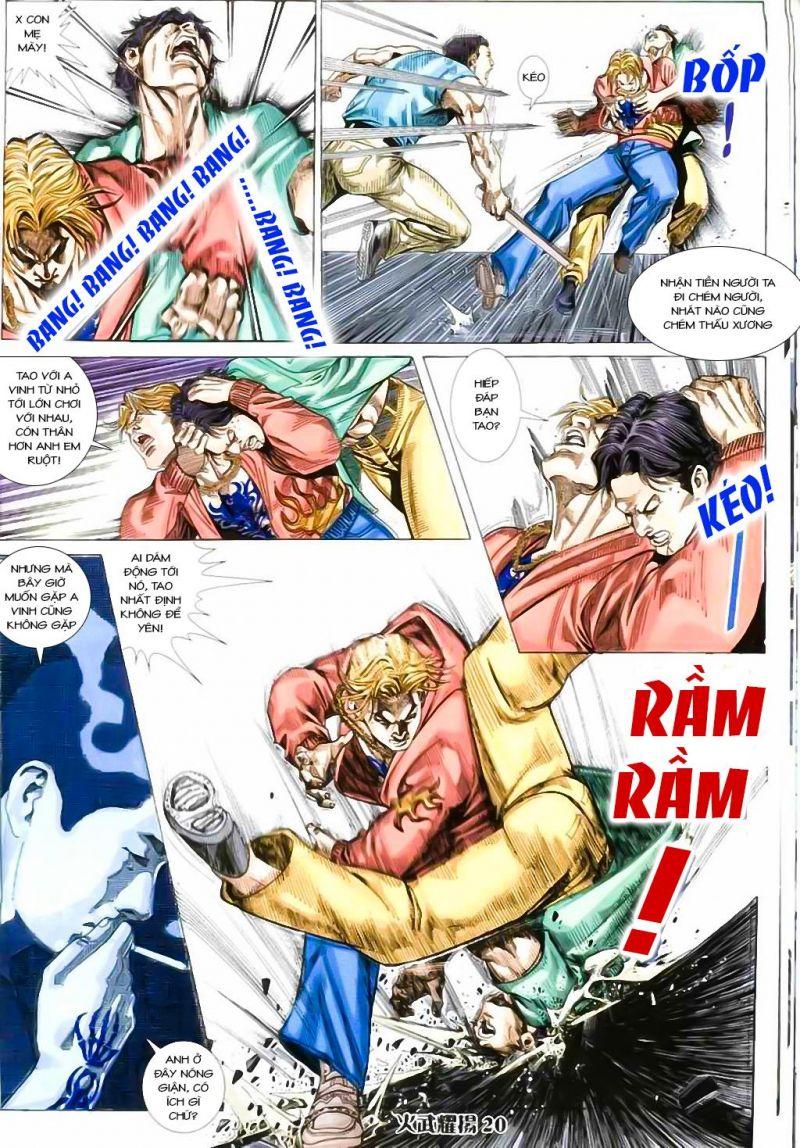 hỏa vũ diệu dương chapter 2 16