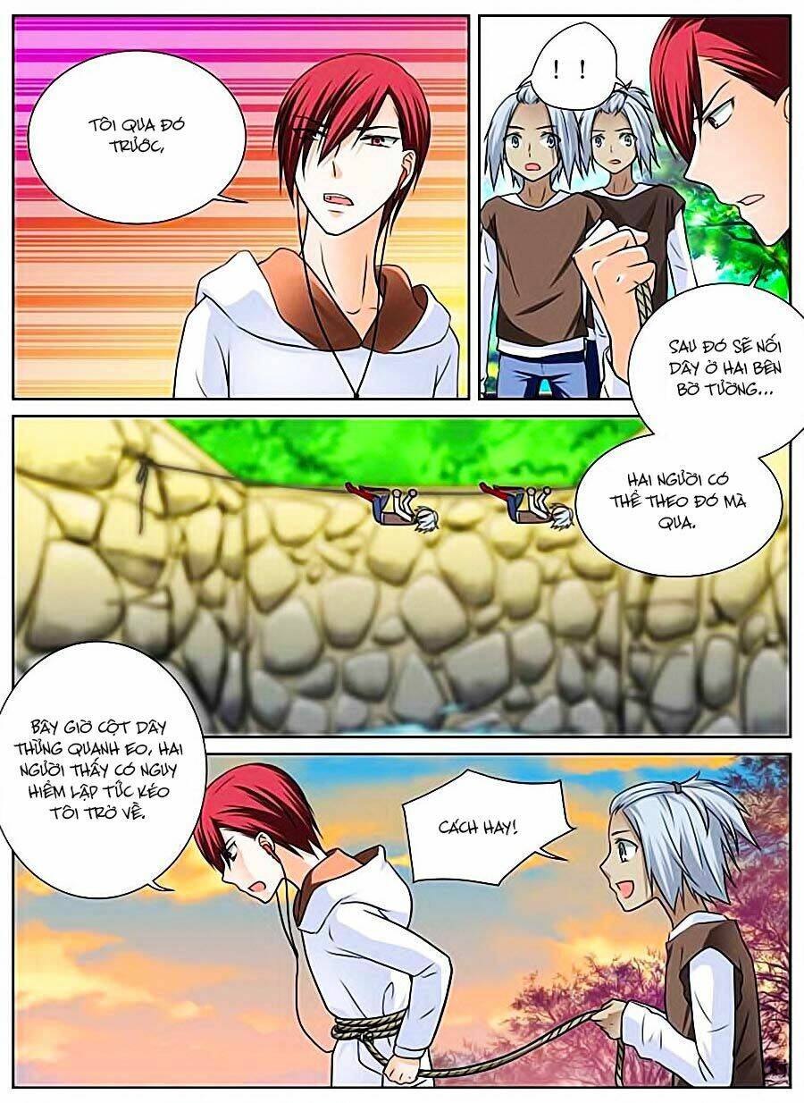 giả diện thế thân chapter 40 4