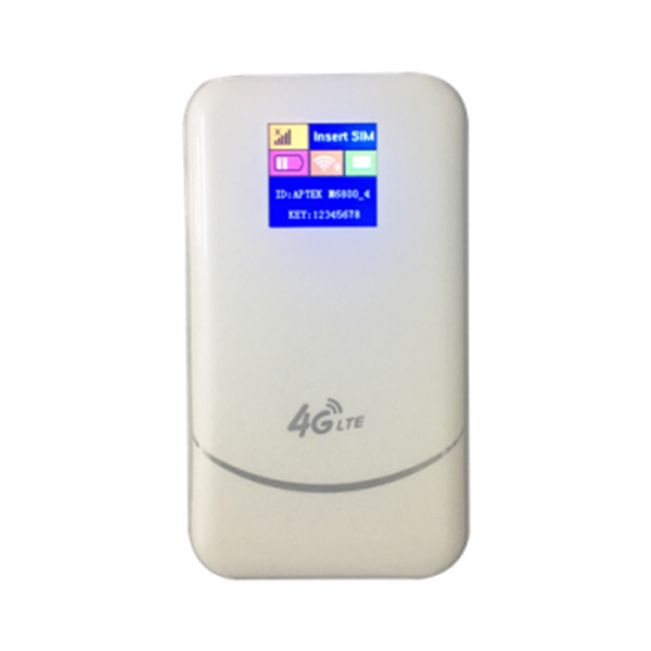 Thiết Bị Phát Wifi 3G/4G LTE Aptek M6800 6800mAh - Hàng Chính Hãng