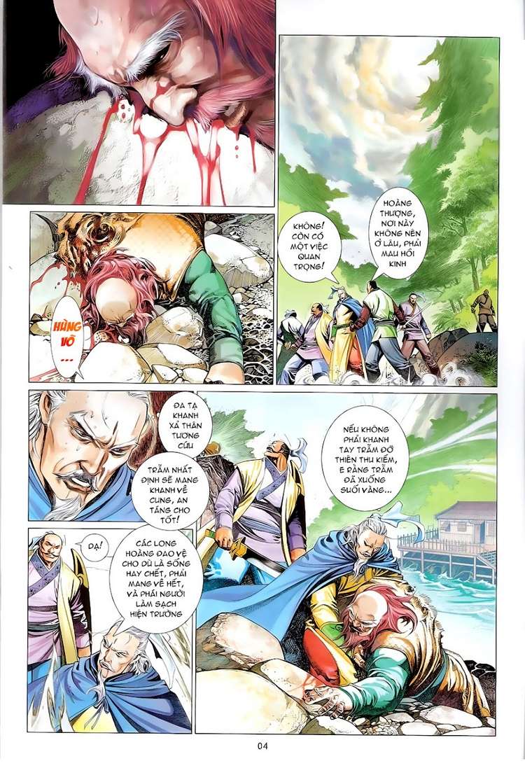 phong vân chapter 628 4