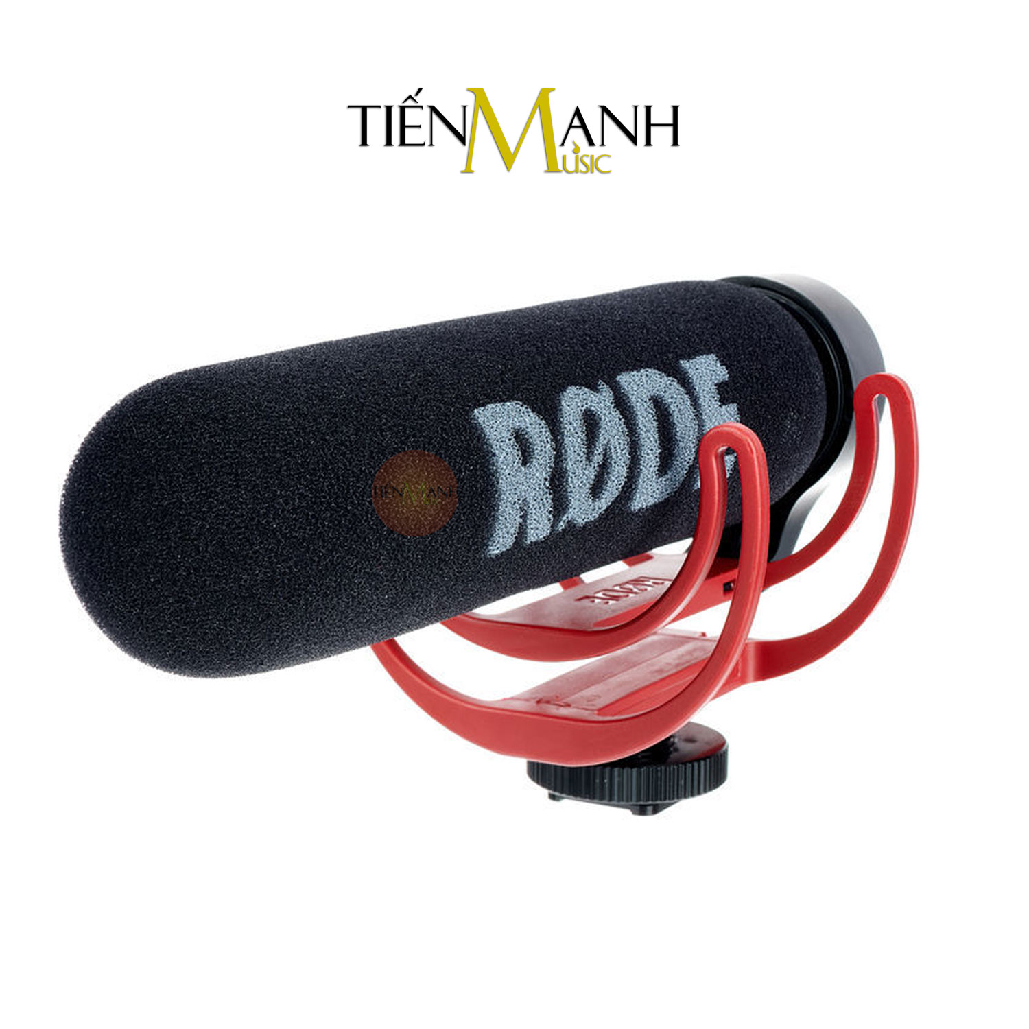 Micro Rode VideoMic Go Dùng Cho Máy Ảnh, Máy Quay Phim Mic Thu Âm Video Mic On Camera Microphone Hàng Chính Hãng - Kèm Móng Gẩy DreamMaker