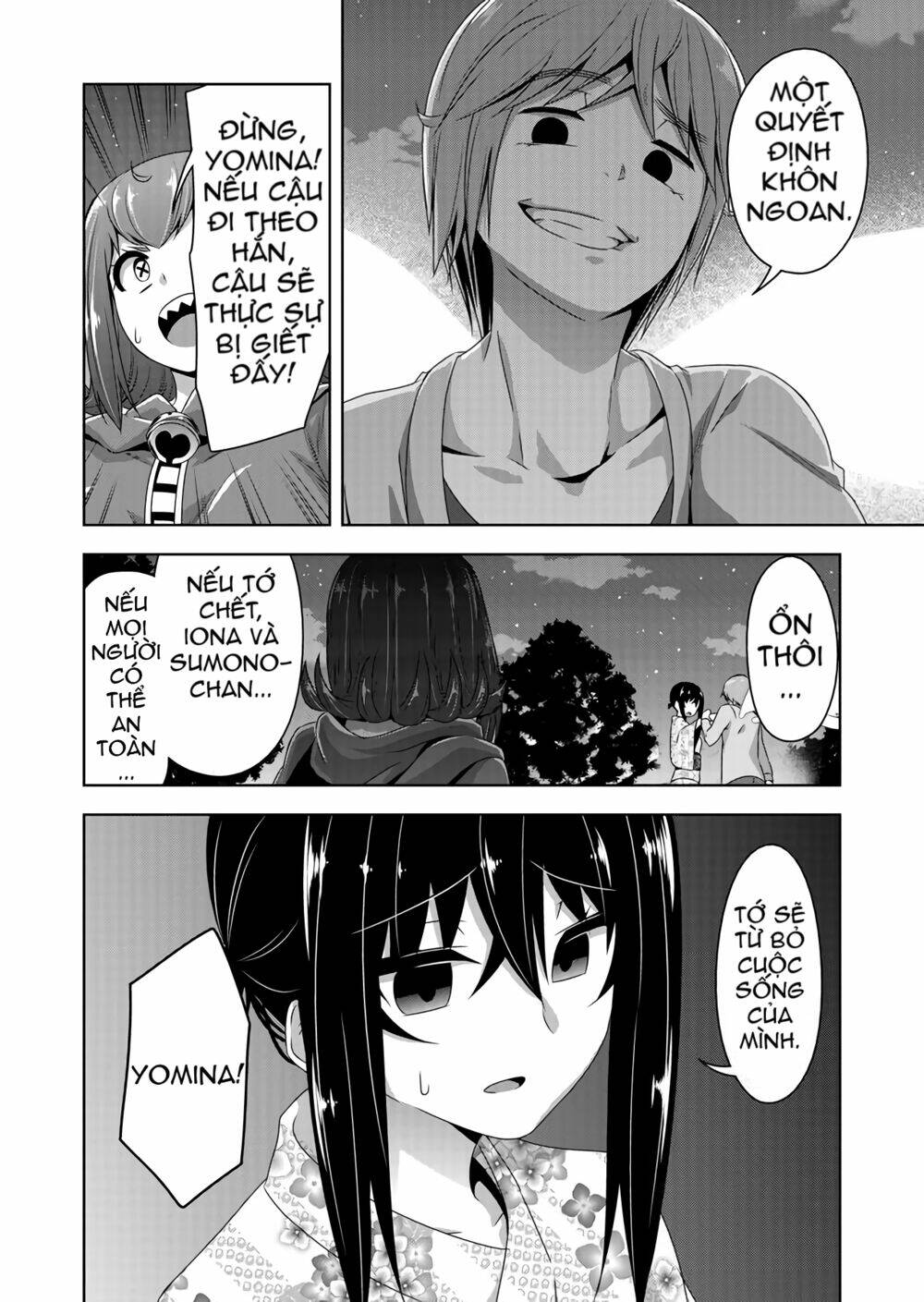 devilchi - cô bạn ác quỷ chapter 36 8