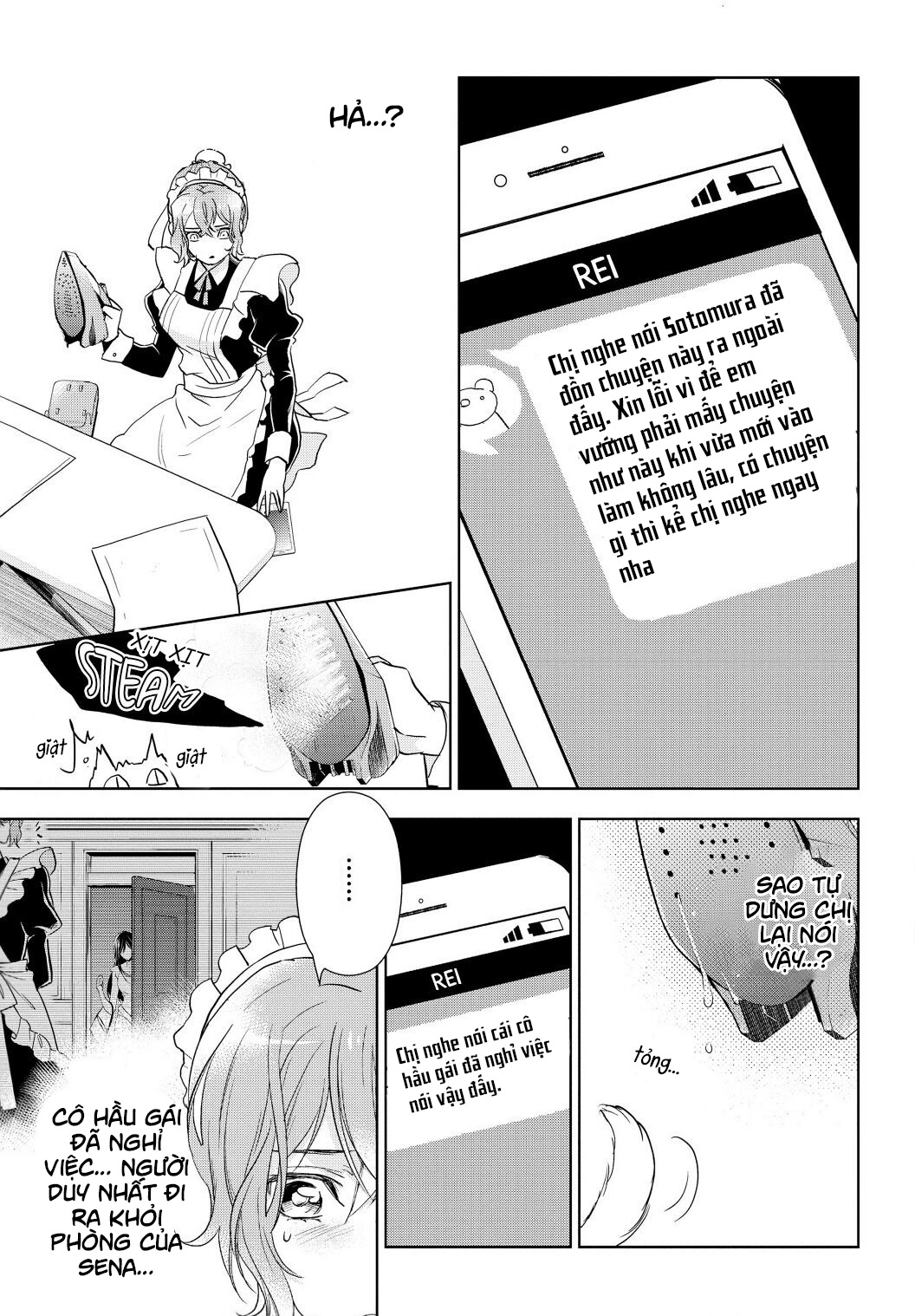 anh chàng quản gia lạnh lùng yêu cô hầu gái chapter 3 23