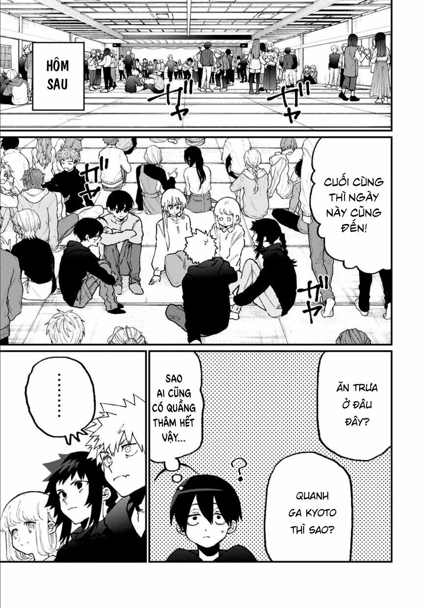 bạn gái tôi không chỉ dễ thương... chapter 92 9