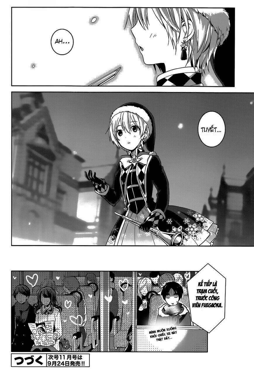 chuyện tình nhẹ nhàng và ngọt ngào chapter 16 25