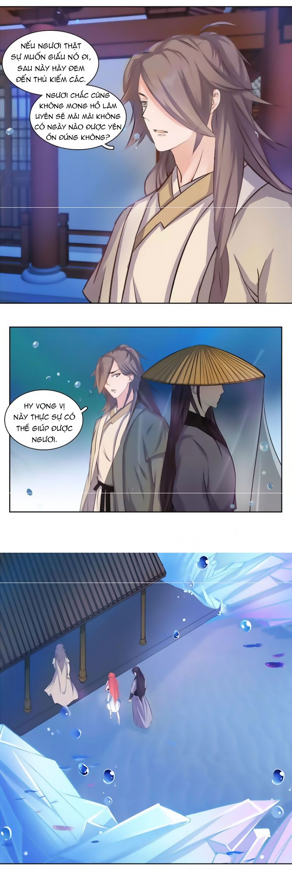 Hắn Ta Là Vua chapter 38 - Trang 11