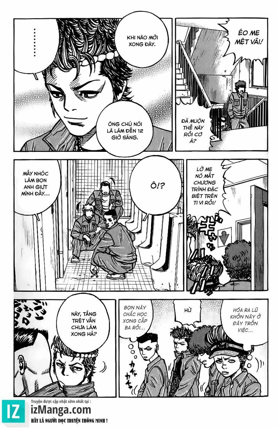 gang king-băng đảng học đường chapter 7 15