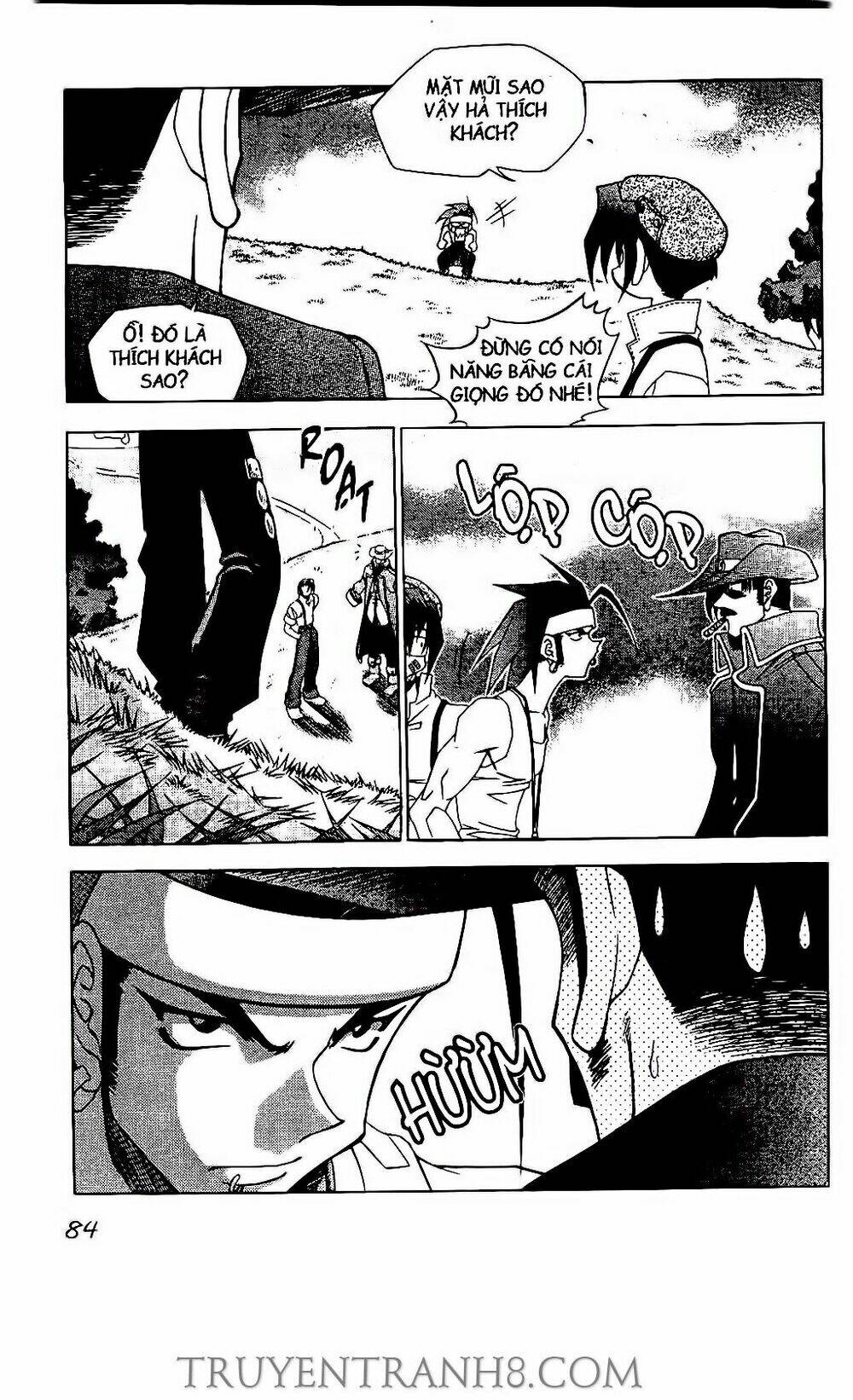 western shotgun - tay súng miền tây chapter 106 8