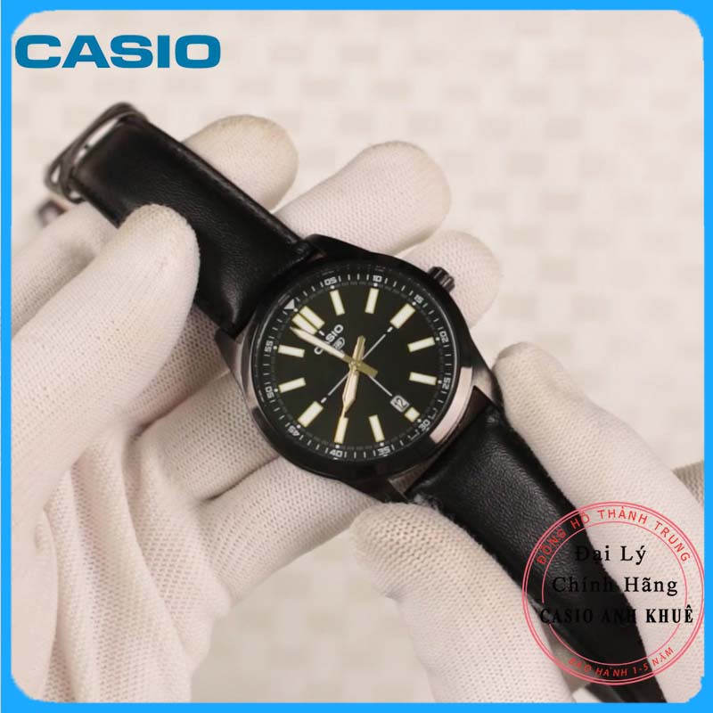 Đồng Hồ Casio Nam MTP-VD02BL-1EUDF Chính Hãng