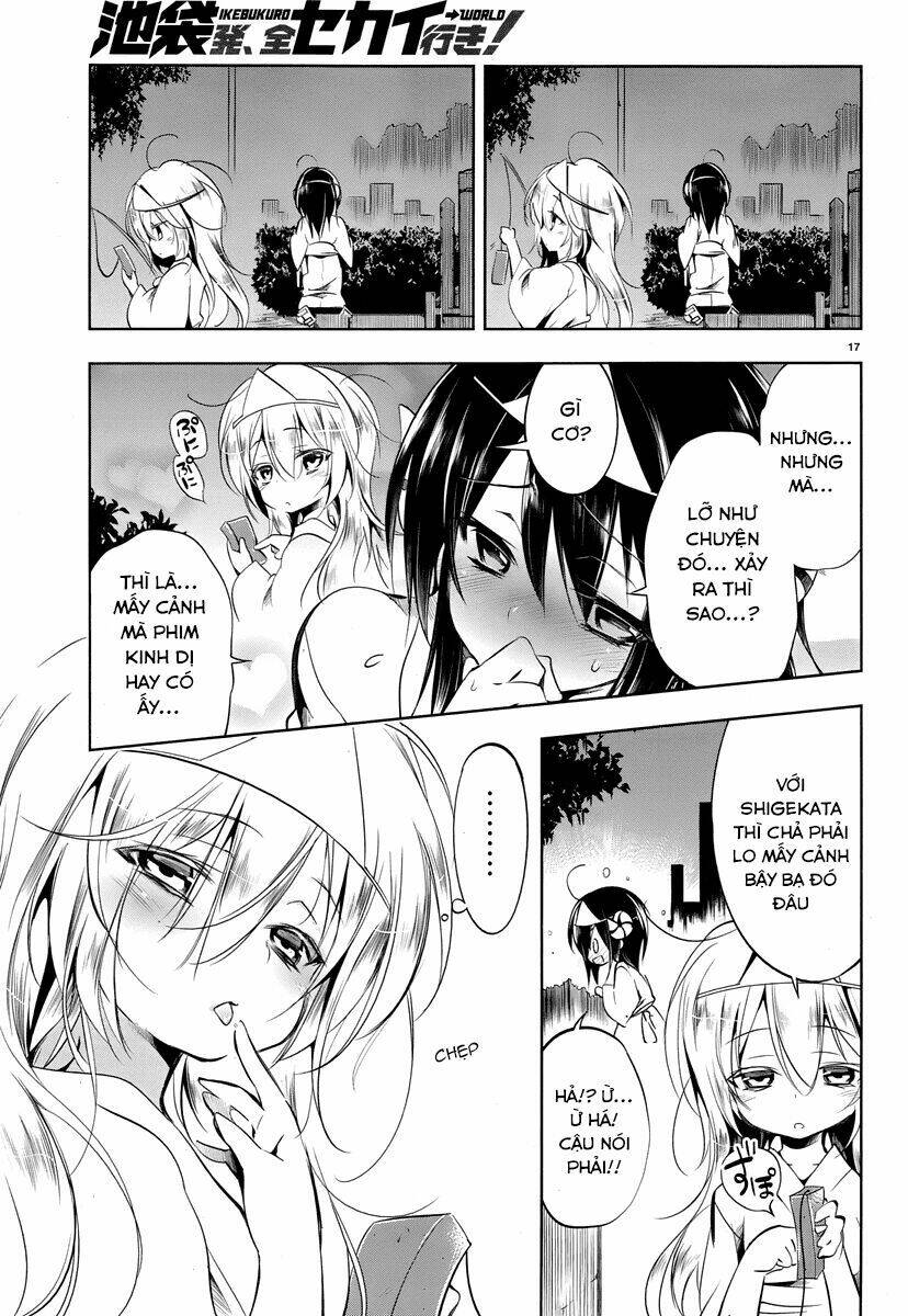 kebukurohatsu zensekai yuki! chapter 12 18