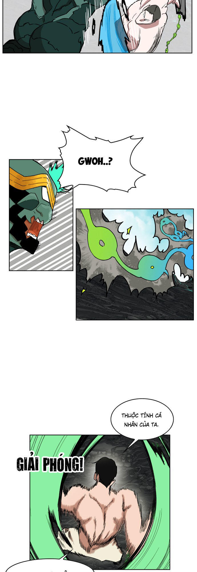 hard core leveling warrior chapter 145 35