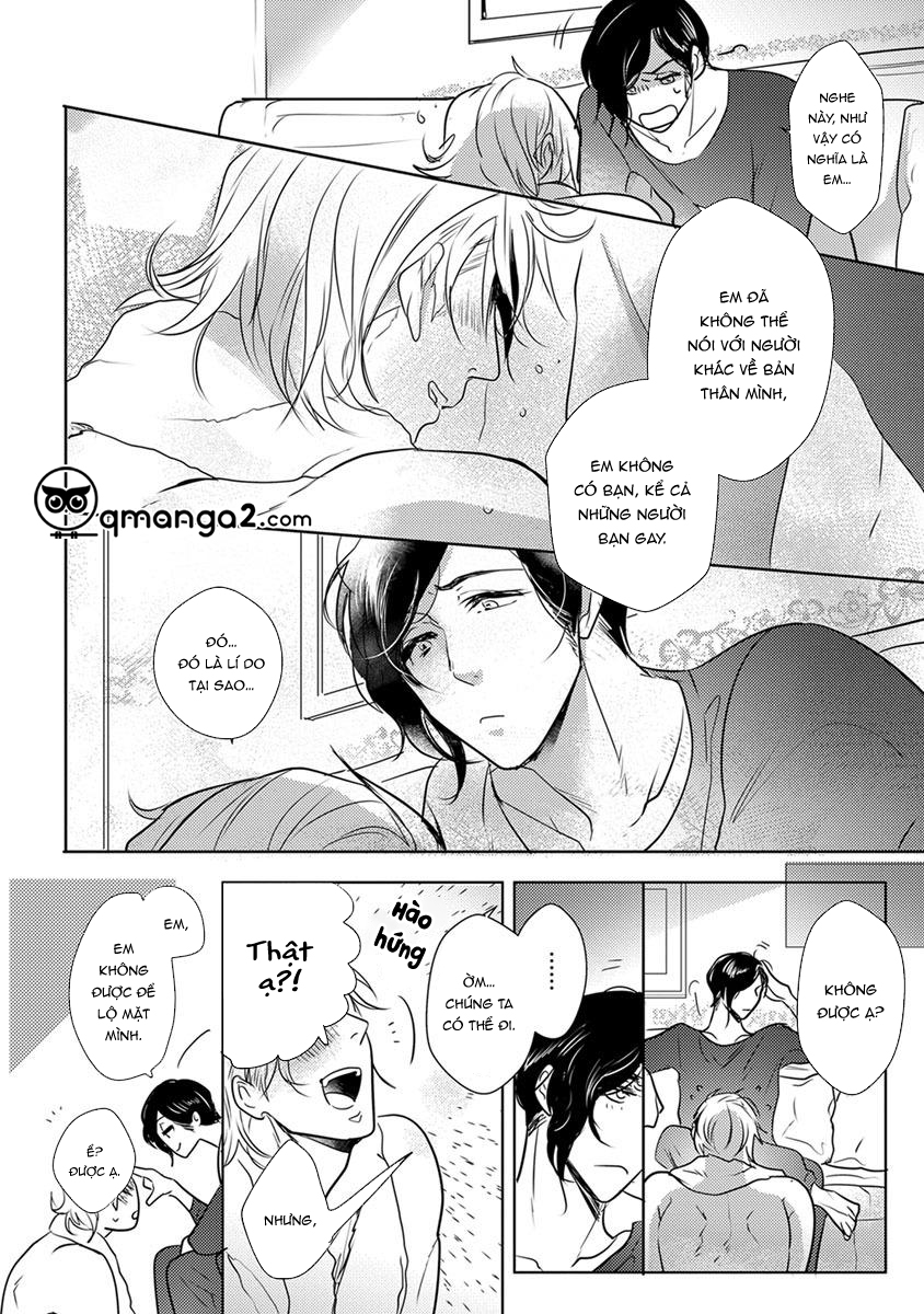 nụ hôn qua chiếc mặt nạ chapter 4 6