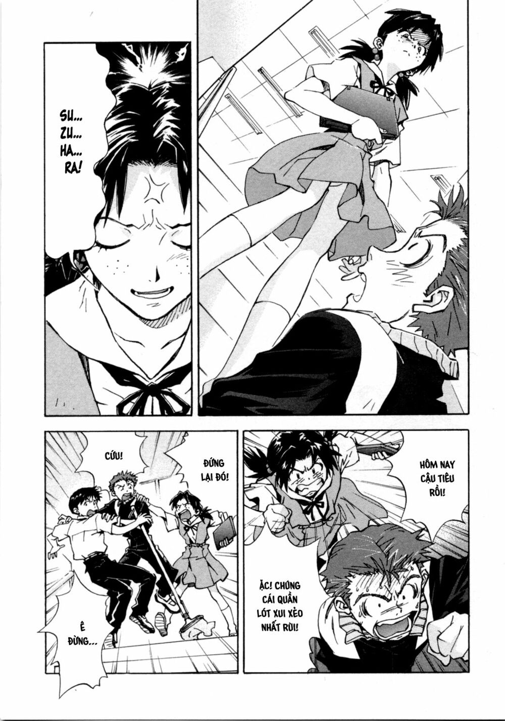 đặc nhiệm không gian chapter 34 27