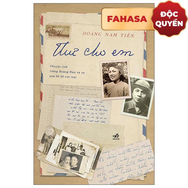 Sách - Thư Cho Em - Bìa Cứng - Độc Quyền Fahasa