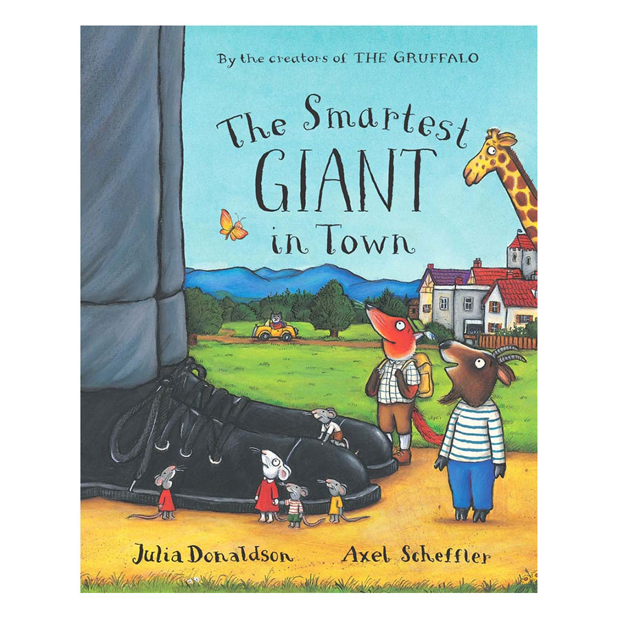 The Smartest Giant in Town Big Book