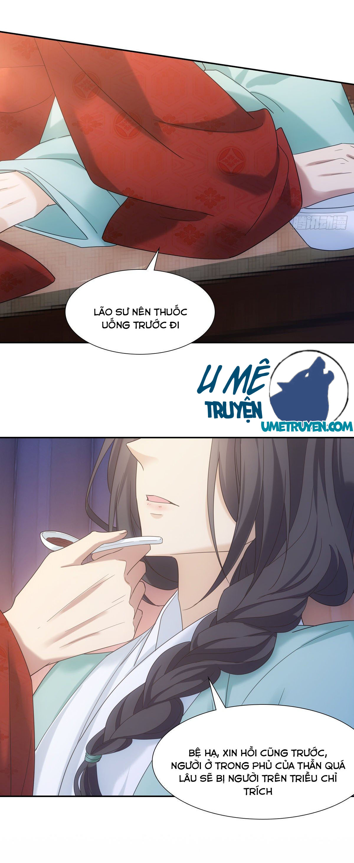 khi sư - umee chapter 16 3