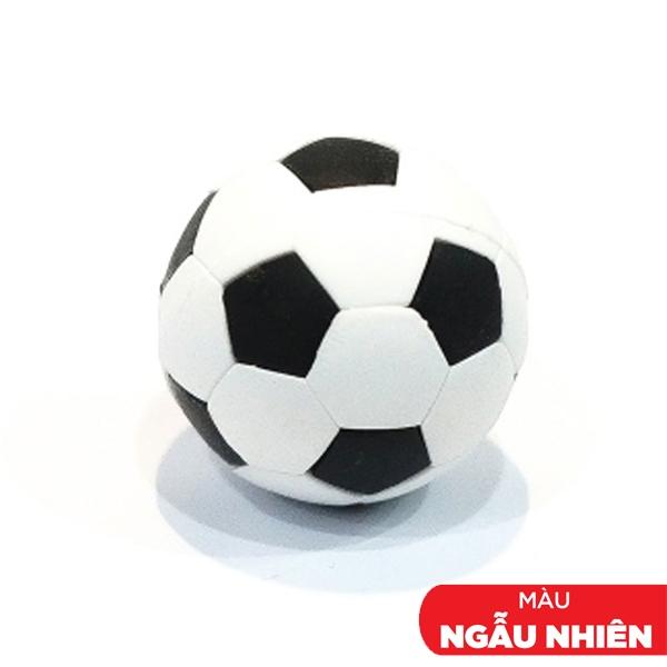 Gôm Tẩy Iwako Hình Bóng Đá (Mẫu Màu Giao Ngẫu Nhiên)