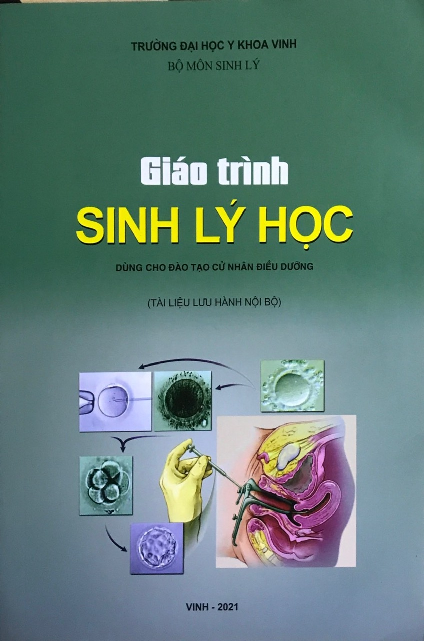 Giáo Trình Sinh Lý Học- Dùng Cho Đào Tạo Cử Nhân ĐIều Dưỡng