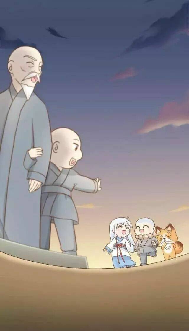 tiểu hồ ly vs tiểu hóa thượng chapter 75 38