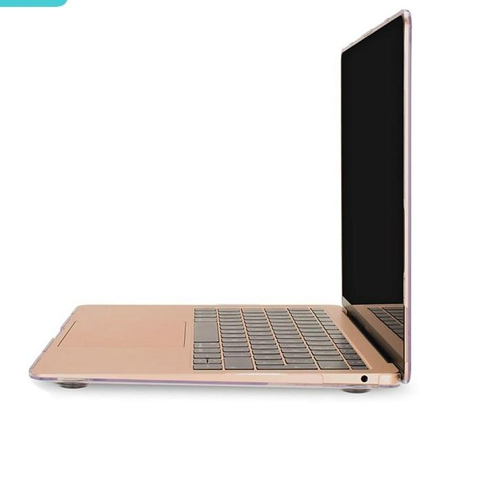 Case Dành Cho Macbook M1 ( Air 13" 2020, Pro 13" 2020 ) Transparent JRC Protect Shell 360°