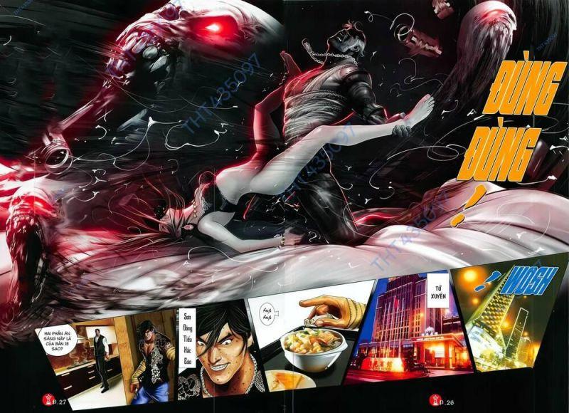 hỏa vũ diệu dương chapter 814 23