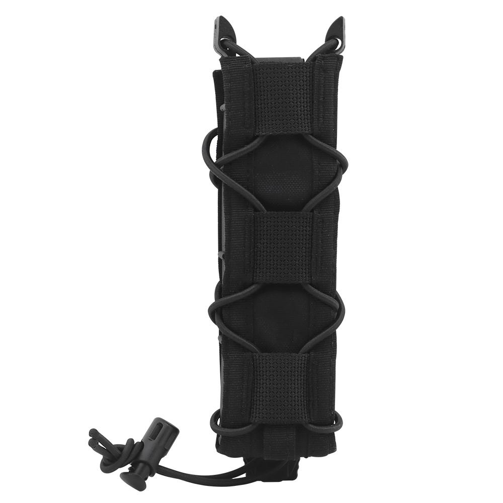 Súng lục mở rộng 9mm Tạp chí Túi Submachine Gun Mag Túi Molle MALICE CLIP COMIT vào áo vest săn bắn đai chiến thuật cho MP5 MP7 UMP