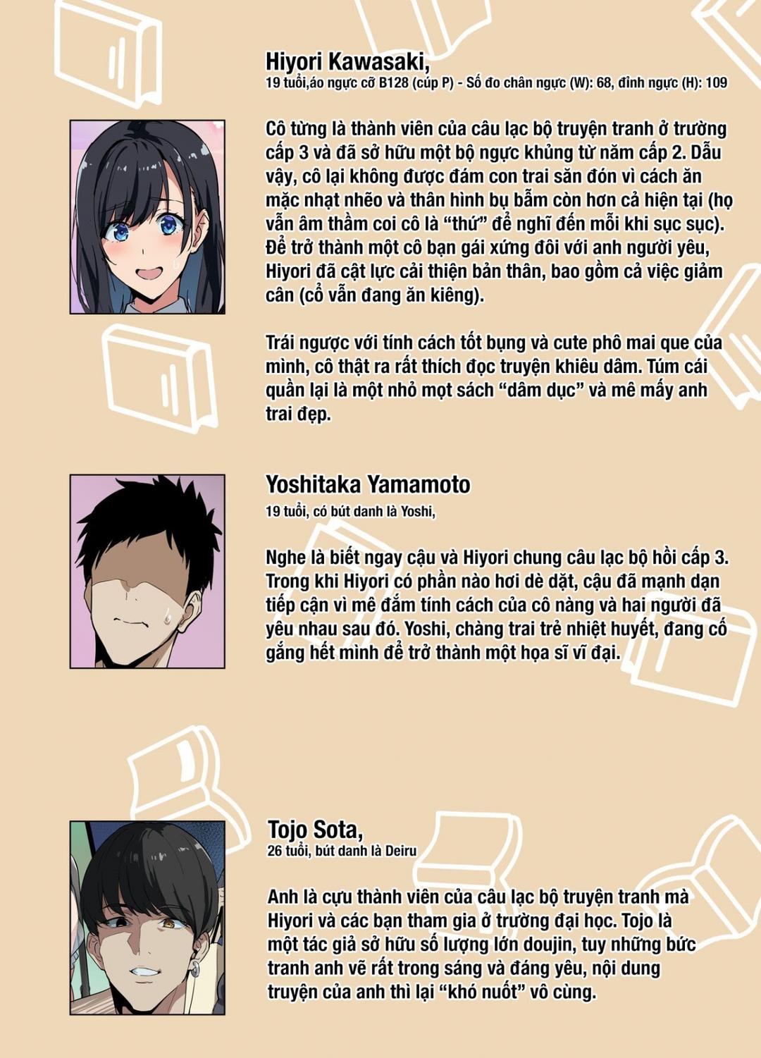 người bạn gái cosplay chapter 1 1