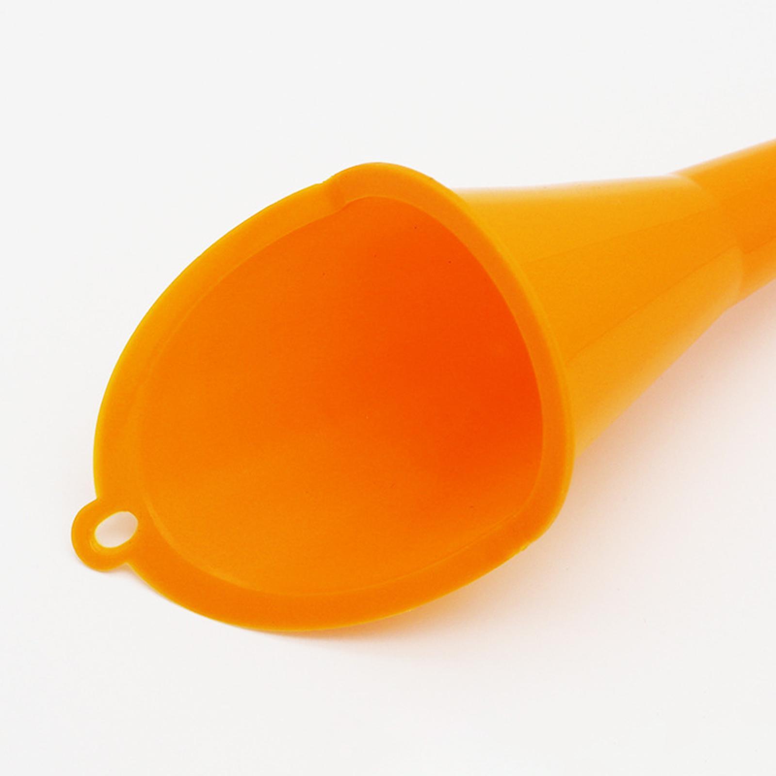 All Purpose Long Neck Funnel Fits for Lubricants Petrol