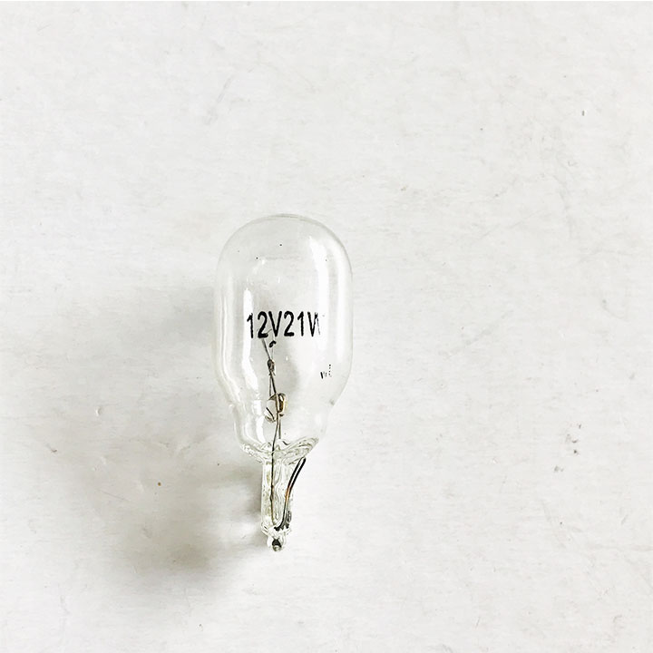 Bóng Đèn Hậu Chân Cắm T15 1 Tóc 12V 21W Loại Đẹp